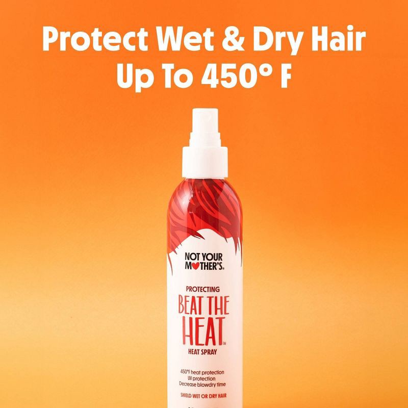 slide 6 of 7, Not Your Mother's Beat the Heat Spray Heat Protectant - 6 fl oz, 6 fl oz