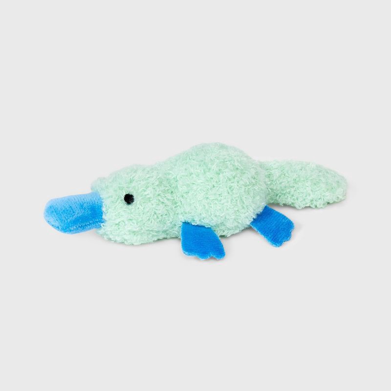 slide 3 of 3, Penelope the Platypus Cat Plush Toy - Boots & Barkley™, 1 ct