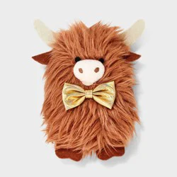 Highland Cow Cat Plush Toy - Boots & Barkley™