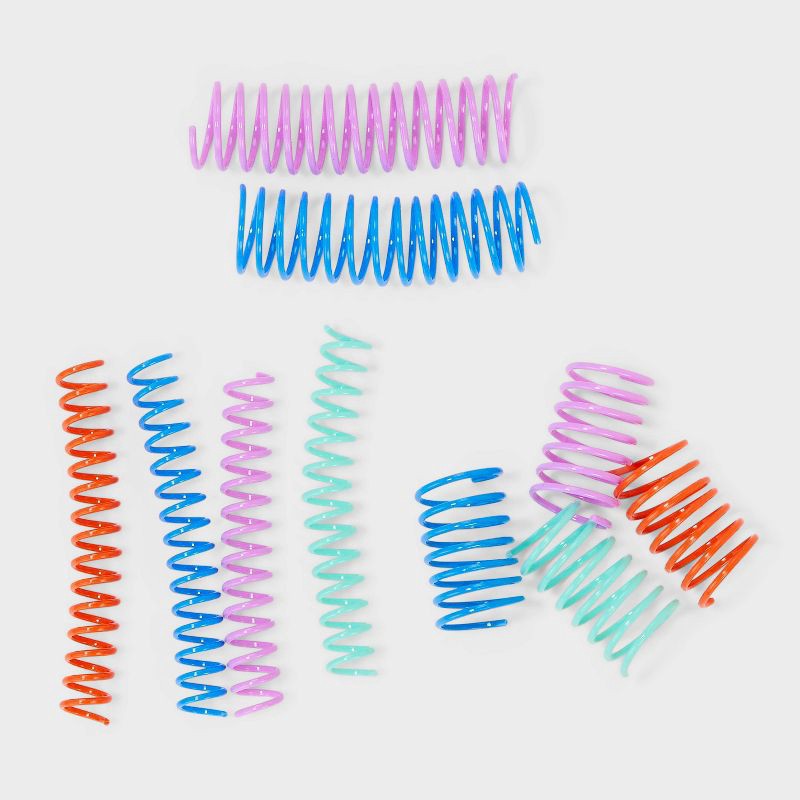 slide 1 of 3, Springs Interactive Cat Toy - 10pk - Boots & Barkley™, 10 ct