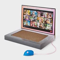Laptop Novelty Cat Scratcher - Silver - 16" - Boots & Barkley™