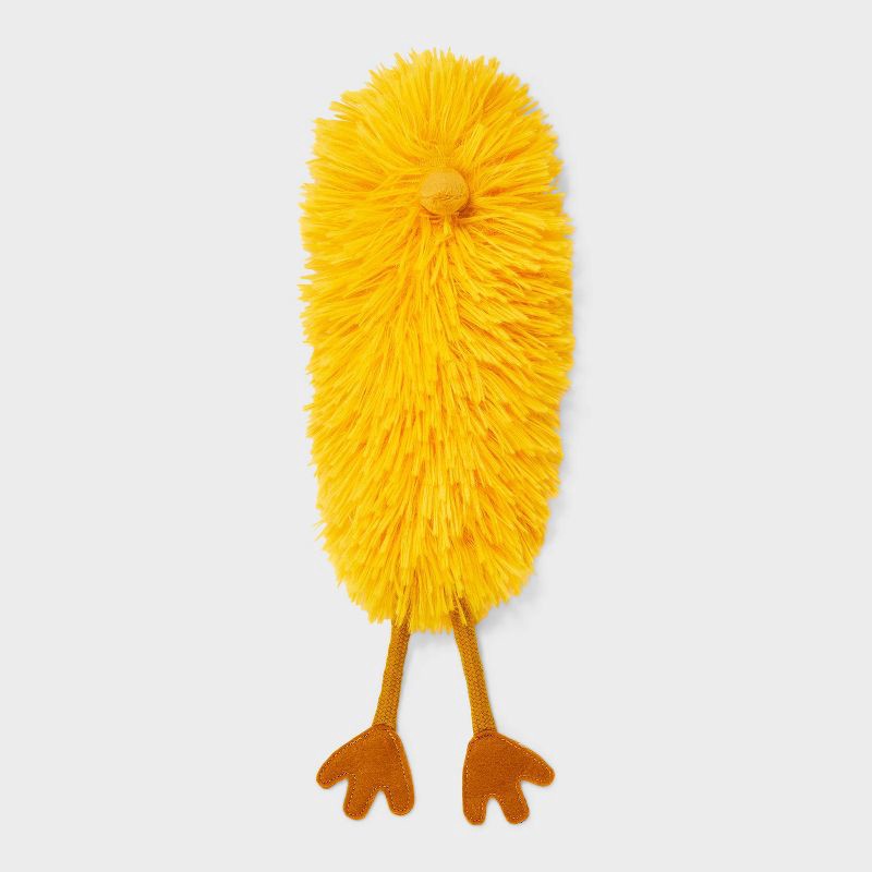 slide 1 of 3, Chicken Catnip Kicker Cat Plush Toy - Boots & Barkley™, 1 ct