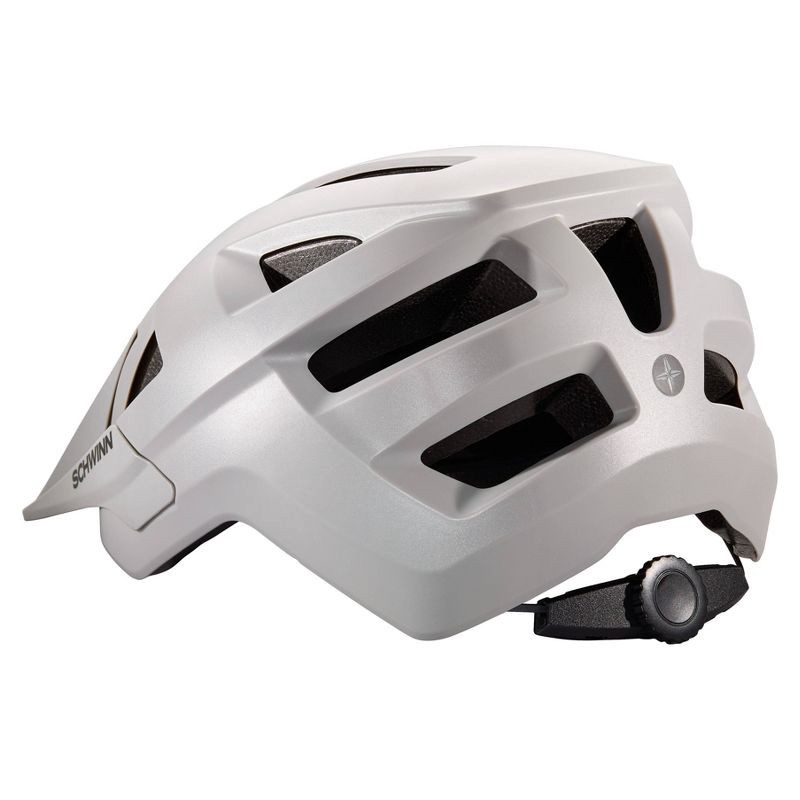 slide 2 of 14, Schwinn Excursion Adult Mountain Bike Helmet - Gray, 1 ct