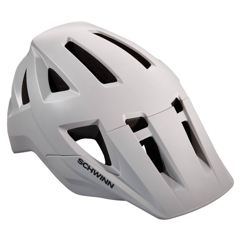 slide 1 of 14, Schwinn Excursion Adult Mountain Bike Helmet - Gray, 1 ct