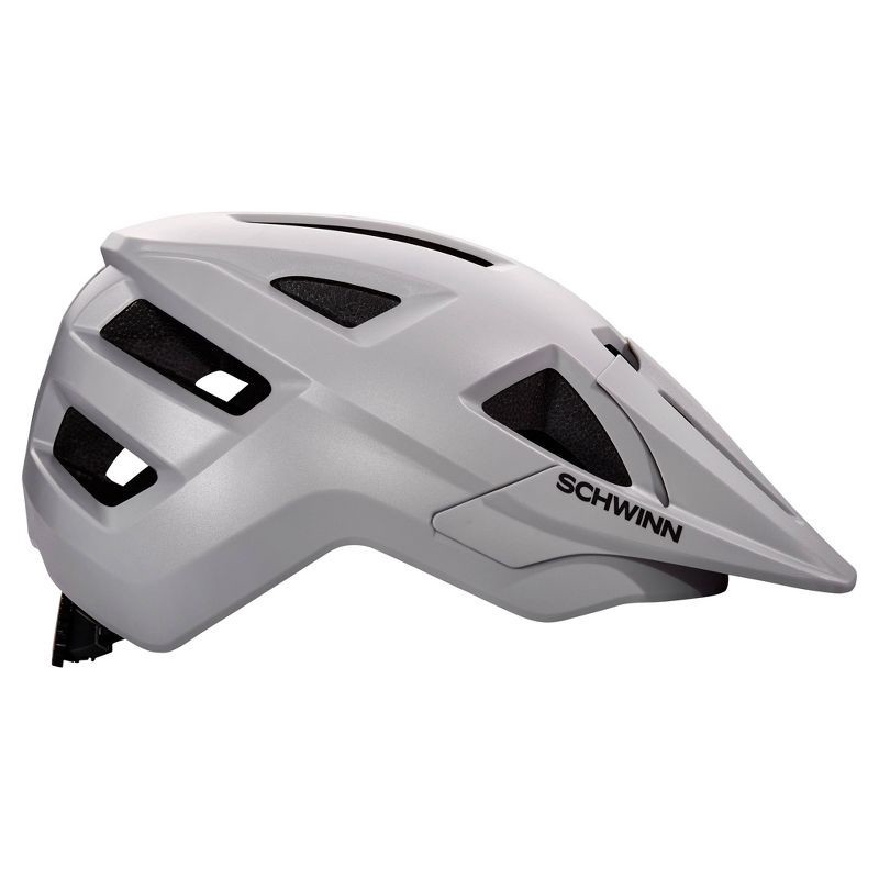 slide 4 of 14, Schwinn Excursion Adult Mountain Bike Helmet - Gray, 1 ct