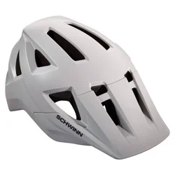 Schwinn Excursion Adult Mountain Bike Helmet - Gray