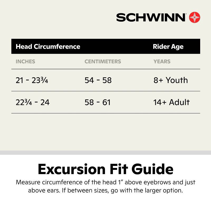 slide 13 of 13, Schwinn Excursion Mountain Bike Helmet - Slate, 1 ct