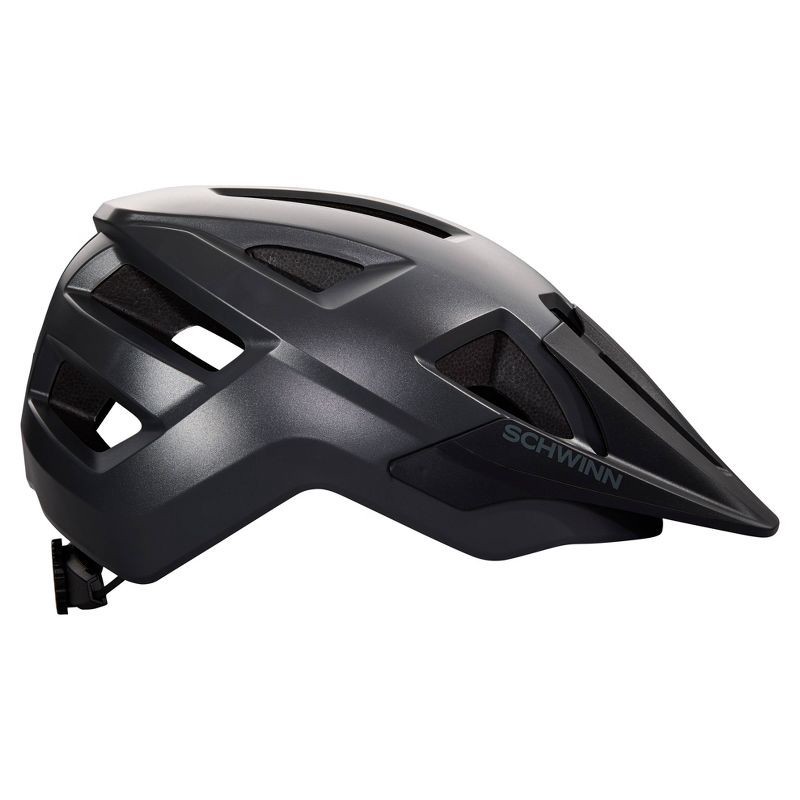slide 4 of 13, Schwinn Excursion Mountain Bike Helmet - Slate, 1 ct