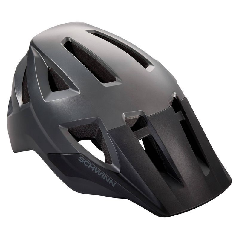 slide 1 of 13, Schwinn Excursion Mountain Bike Helmet - Slate, 1 ct
