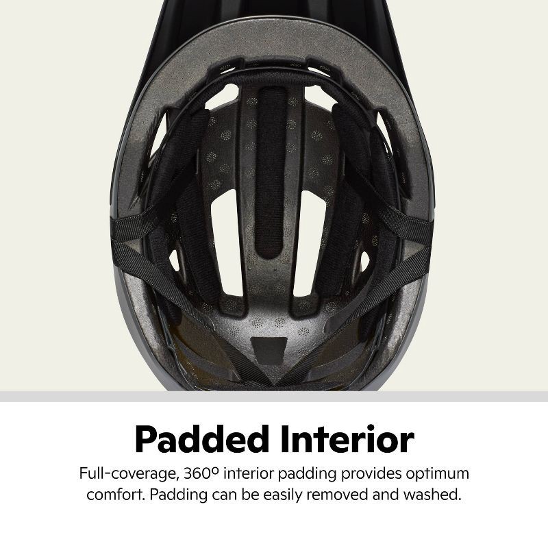 slide 11 of 13, Schwinn Excursion Mountain Bike Helmet - Slate, 1 ct