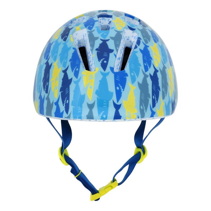 slide 2 of 11, Raskullz Lil Sharkie Cycling Kids' Boys' Bike Helmet - Blue, 1 ct
