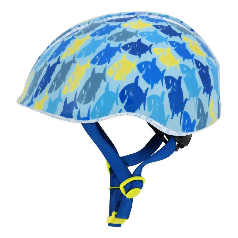 slide 3 of 11, Raskullz Lil Sharkie Cycling Kids' Boys' Bike Helmet - Blue, 1 ct