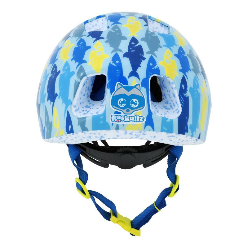 slide 4 of 11, Raskullz Lil Sharkie Cycling Kids' Boys' Bike Helmet - Blue, 1 ct