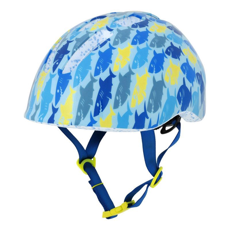 slide 1 of 11, Raskullz Lil Sharkie Cycling Kids' Boys' Bike Helmet - Blue, 1 ct