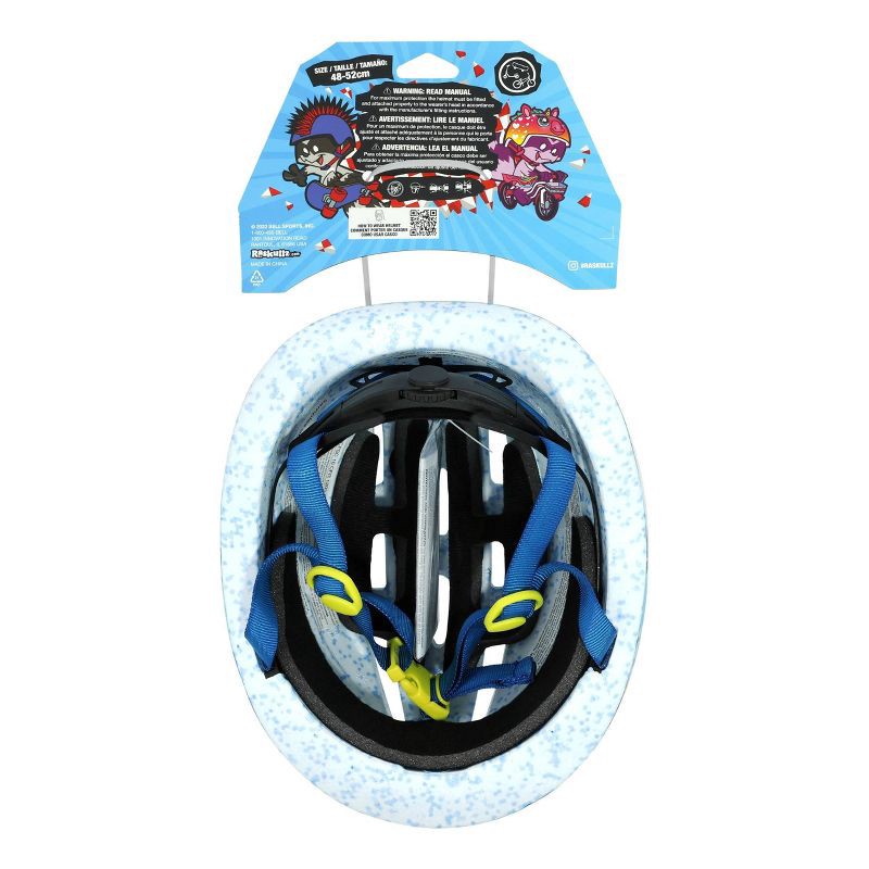 slide 7 of 11, Raskullz Lil Sharkie Cycling Kids' Boys' Bike Helmet - Blue, 1 ct