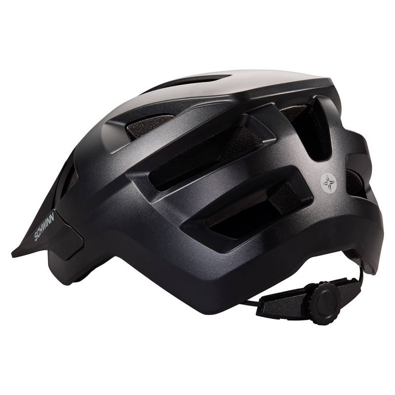 slide 2 of 11, Schwinn Excursion Mountain Bike Helmet - Black, 1 ct