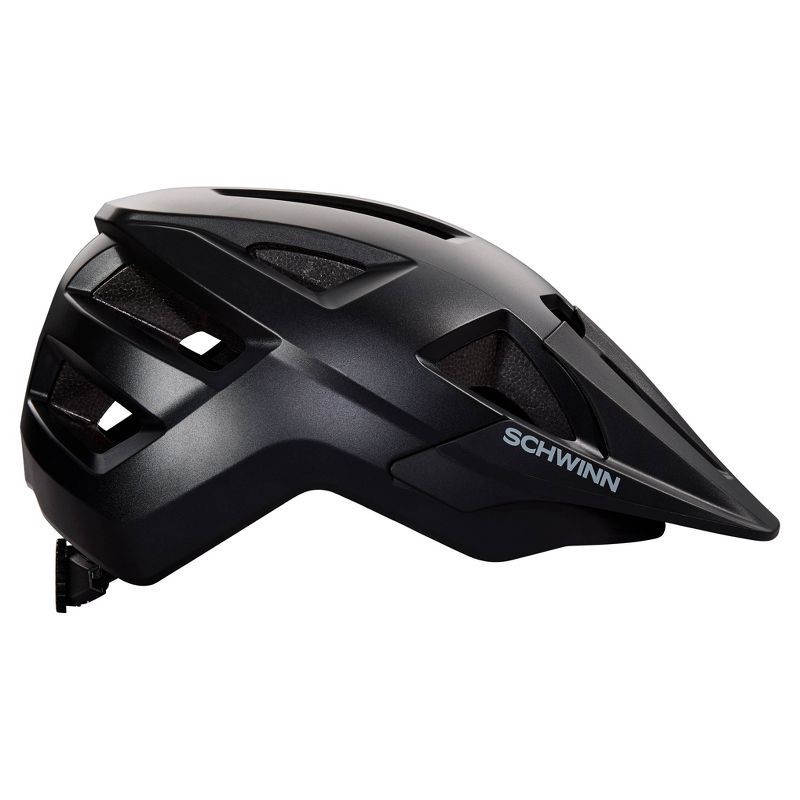 slide 4 of 11, Schwinn Excursion Mountain Bike Helmet - Black, 1 ct