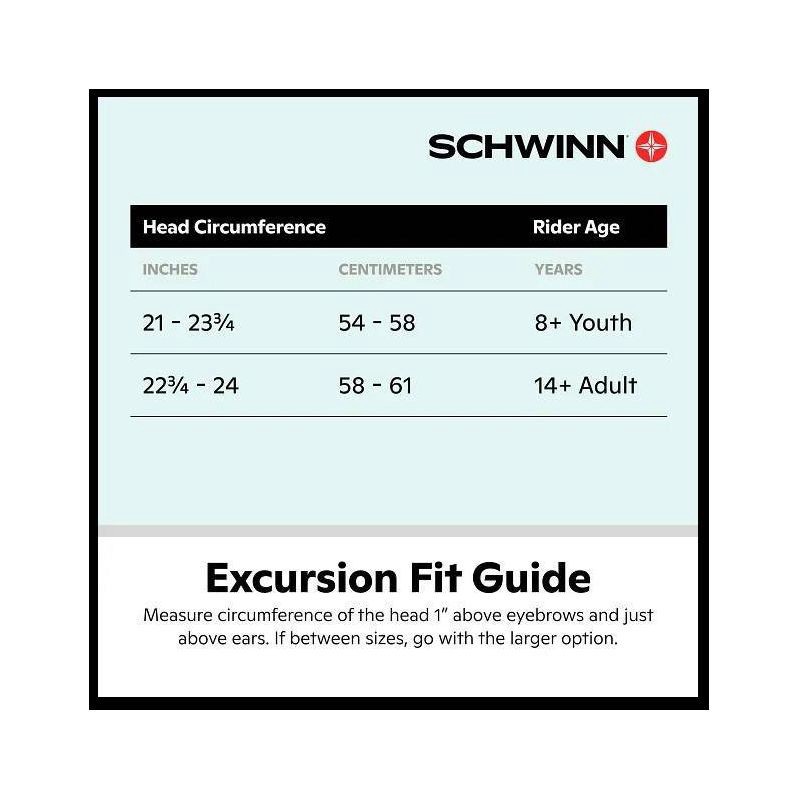 slide 10 of 11, Schwinn Excursion Mountain Bike Helmet - Black, 1 ct