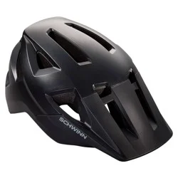 Schwinn Excursion Mountain Bike Helmet - Black
