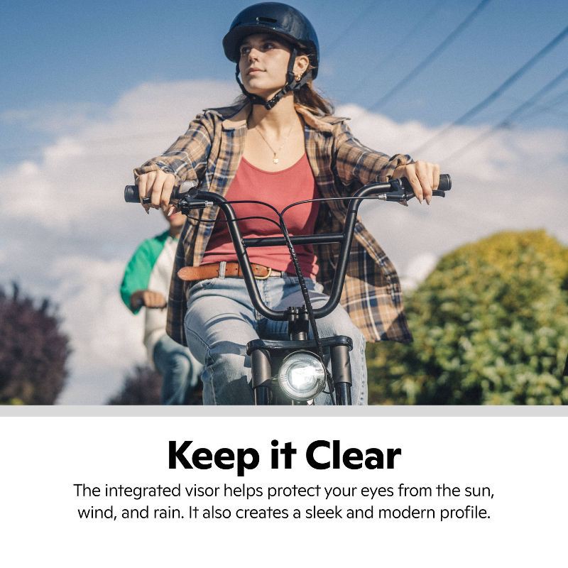 slide 12 of 13, Schwinn Avion Youth E-Bike Helmet - Black, 1 ct