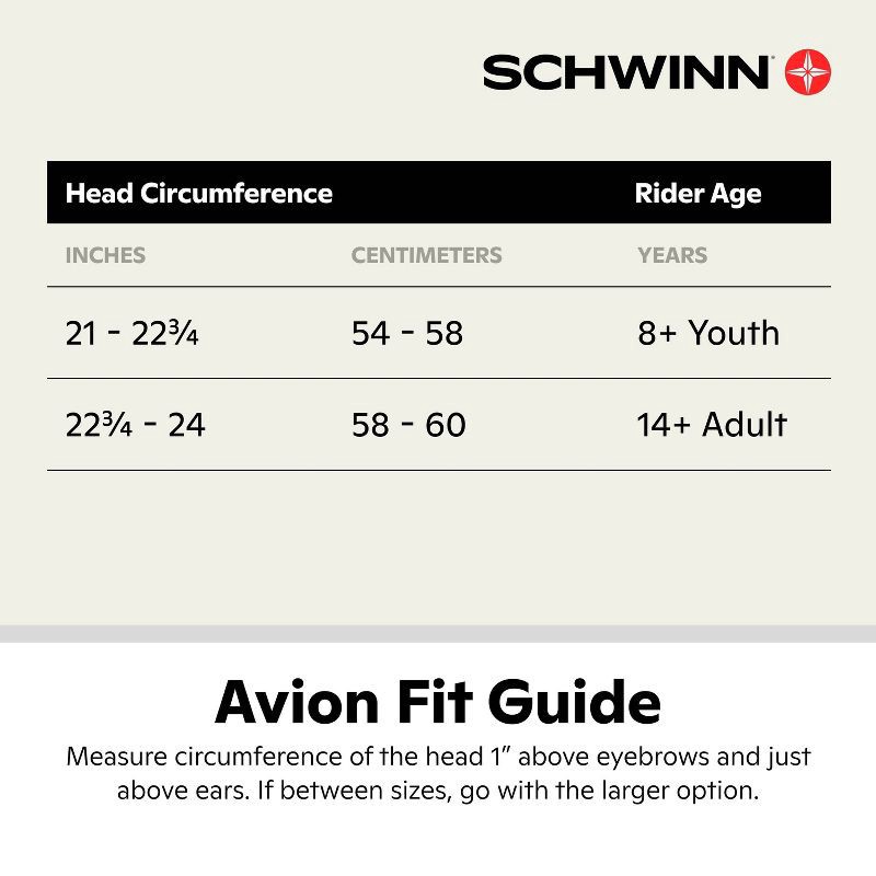 slide 13 of 13, Schwinn Avion Youth E-Bike Helmet - Black, 1 ct