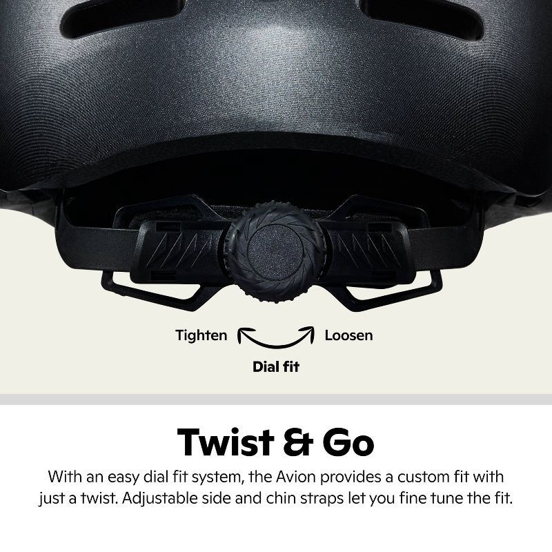 slide 10 of 13, Schwinn Avion Youth E-Bike Helmet - Black, 1 ct