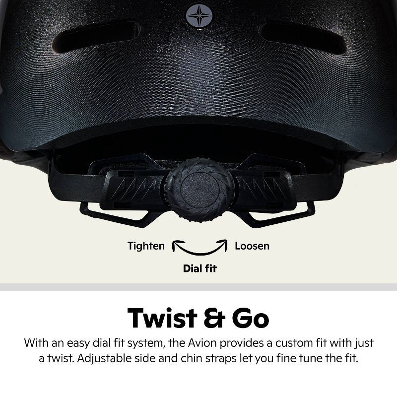 slide 9 of 9, Schwinn Avion Adult E-Bike Helmet - Black, 1 ct