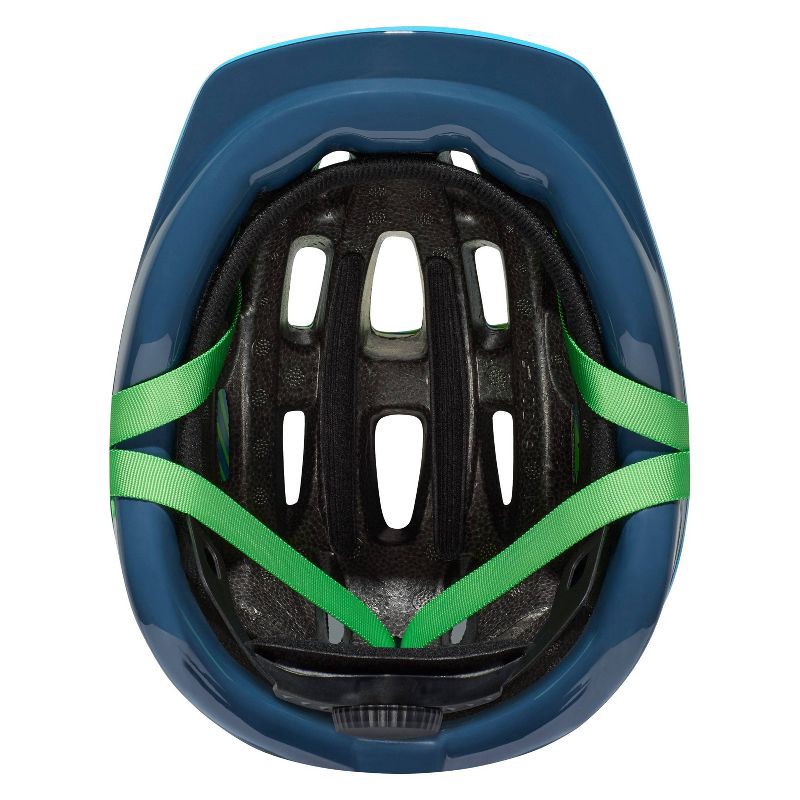 slide 7 of 8, Schwinn Classic Waves Toddler Helmet – Blue/Green, 1 ct
