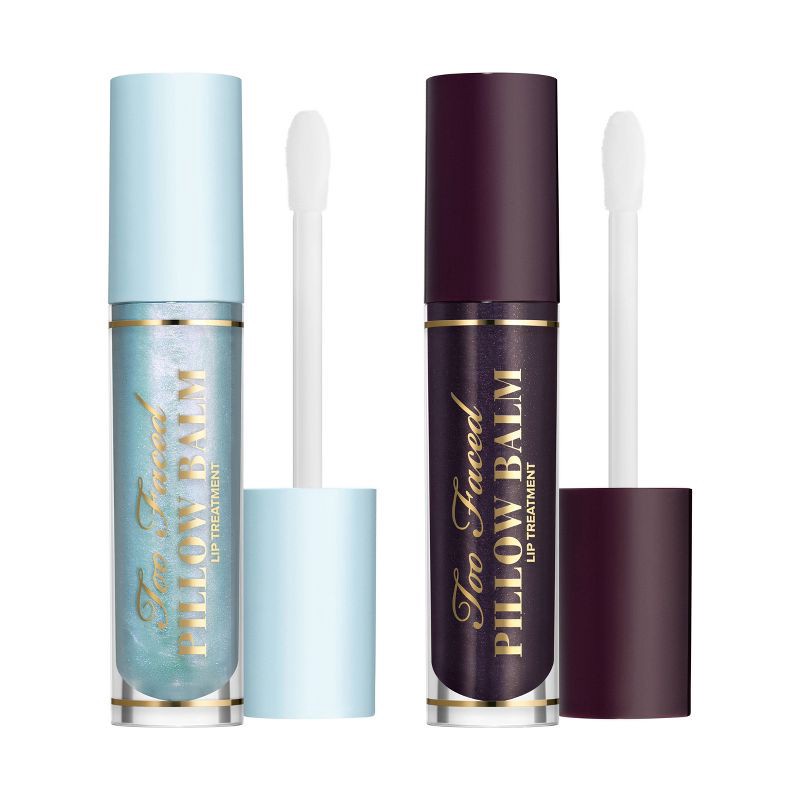 slide 2 of 6, Too Faced Pillow Balm Ultra Plush Lip Balm Duo Gift Set - 0.4 oz/2pc - Ulta Beauty, 0.4 oz, 2 ct
