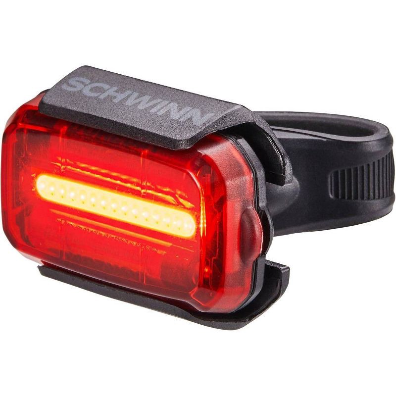 slide 3 of 8, Schwinn 150 Lumen Light Set Bike Accessory Mount - Black, 1 ct