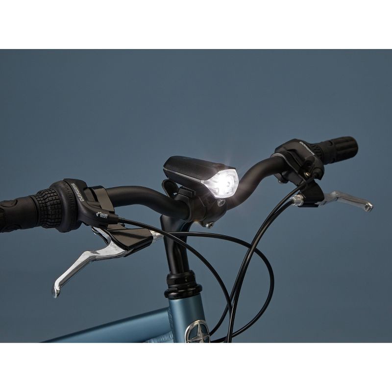 slide 2 of 10, Schwinn 500 Lumen Light Set Bike Accessory Mount - Black, 1 ct