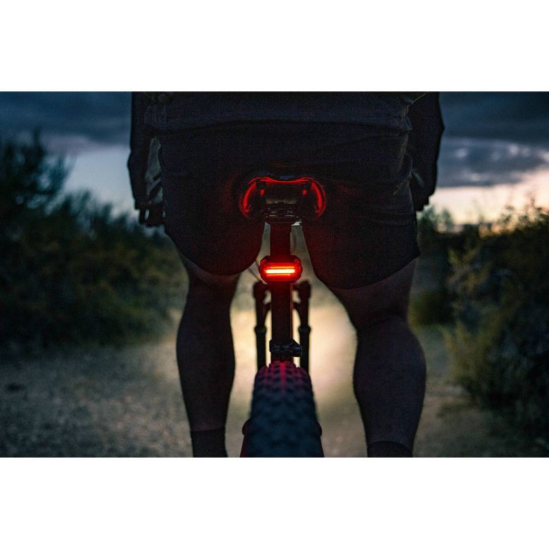 slide 10 of 10, Schwinn 500 Lumen Light Set Bike Accessory Mount - Black, 1 ct