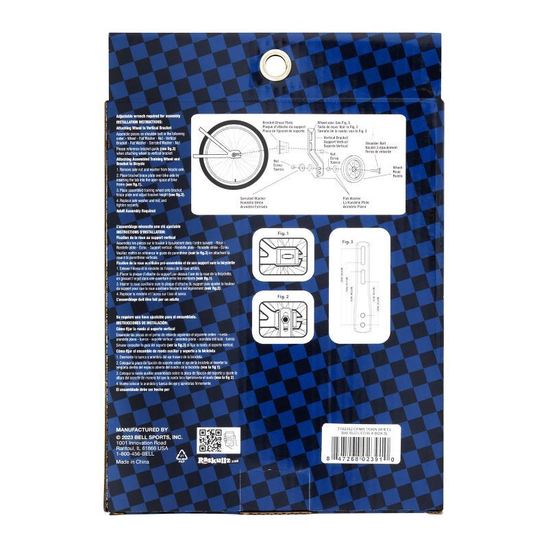 slide 5 of 5, Raskullz Balance Buddy Light Up LED Bike Training Wheels, 1 ct