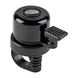 Bell Dinger 100 Bike Bell with AirTag Storage - Black