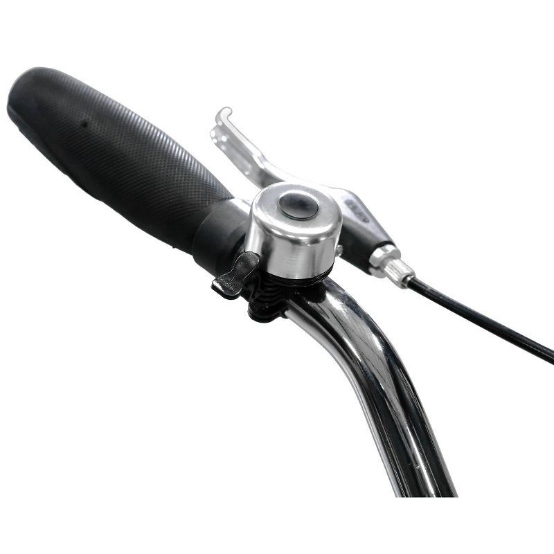 slide 2 of 5, Bell Dinger 50 Basic Bike Bell - Silver, 1 ct