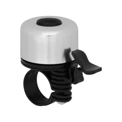 Bell Dinger 50 Basic Bike Bell - Silver