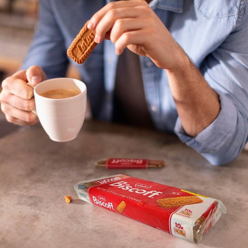 slide 2 of 5, Biscoff Airline Size XL Cookies Snack Packs - 8.8oz/10ct, 8.8 oz, 10 ct