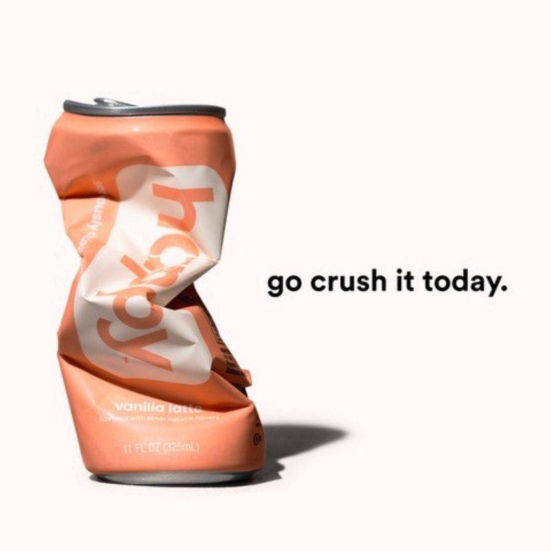 slide 5 of 5, Happy Vanilla Latte - 11 fl oz Can, 11 fl oz