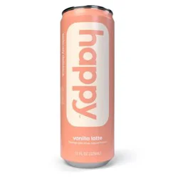 Happy Vanilla Latte - 11 fl oz Can