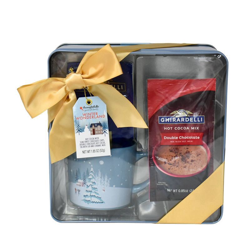 slide 1 of 3, Culinary Creations Winter Wondrlnd Ghirardelli Cocoa Mug, 1 ct