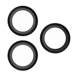 Case-Mate Apple iPhone 16 Pro/iPhone 16 Pro Max Aluminum Ring Lens Protector - Black