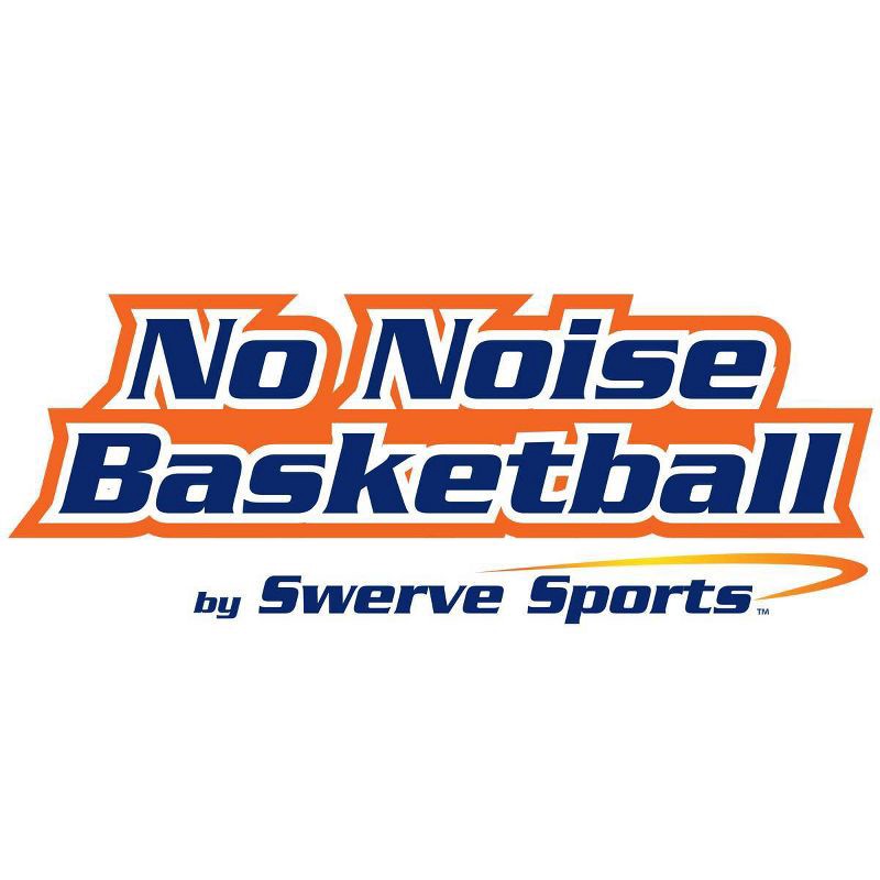slide 6 of 6, Swerve Sports Ball 8'' Silent Basketball: Shell, Sport Use Basketball, 1 ct
