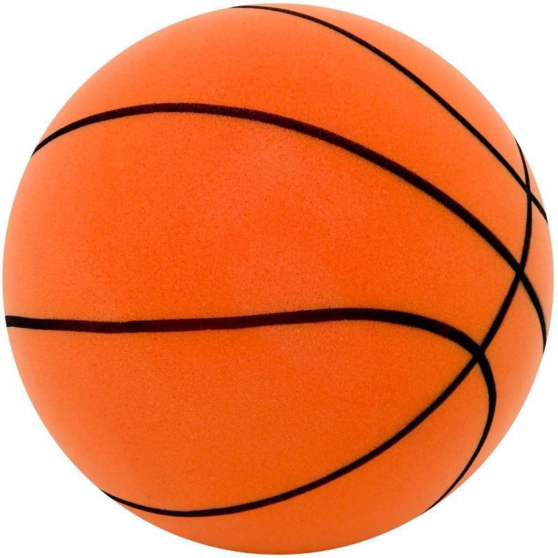 slide 1 of 6, Swerve Sports Ball 8'' Silent Basketball: Shell, Sport Use Basketball, 1 ct