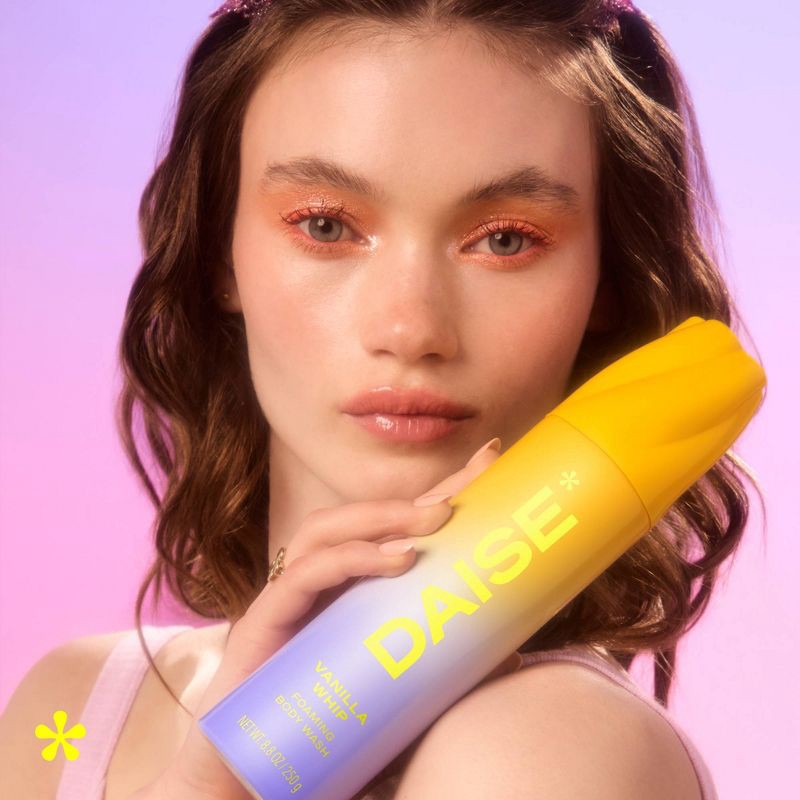 slide 8 of 10, DAISE Vanilla Foaming Body Wash - 8.8 fl oz, 8.8 fl oz