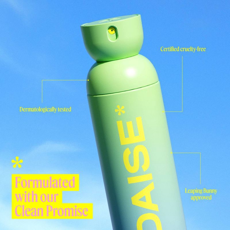 slide 4 of 10, DAISE Happy Full Body Deodorant Spray - 3.5oz, 3.5 oz