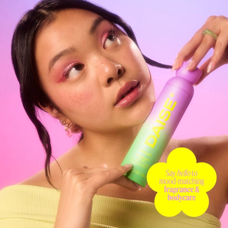 slide 3 of 10, DAISE Hello Full Body Deodorant Spray - 3.5oz, 3.5 oz