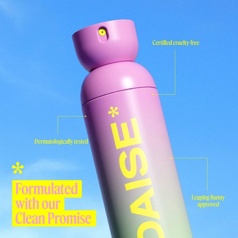 slide 4 of 10, DAISE Hello Full Body Deodorant Spray - 3.5oz, 3.5 oz