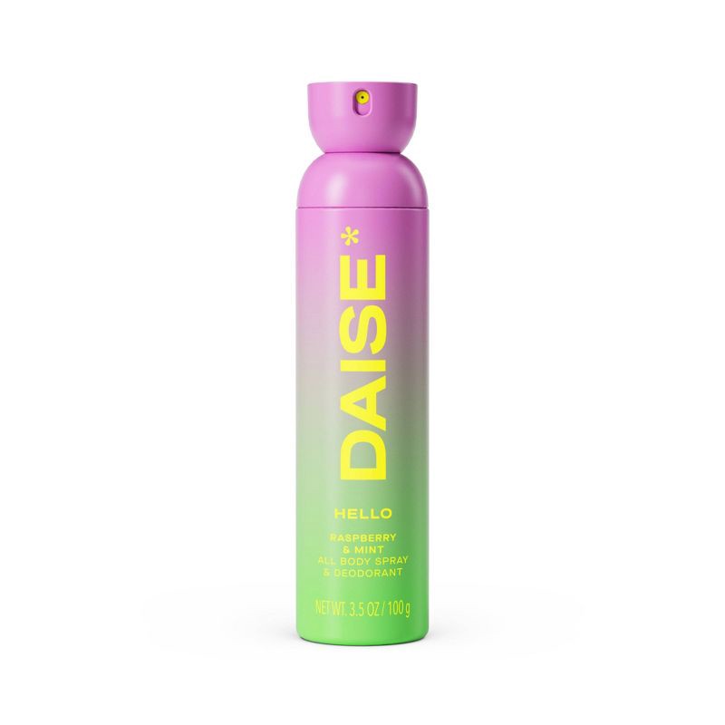 slide 1 of 10, DAISE Hello Full Body Deodorant Spray - 3.5oz, 3.5 oz