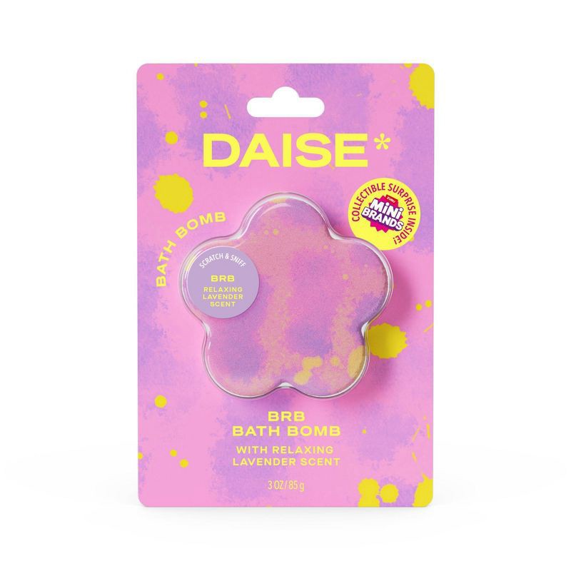 slide 1 of 8, DAISE BRB Bath Bomb - Lavender - 3oz, 3 oz
