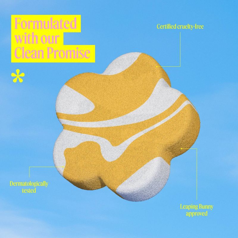 slide 4 of 8, DAISE Soft Serve Bath Bomb - Vanilla Swirl - 3oz, 3 oz